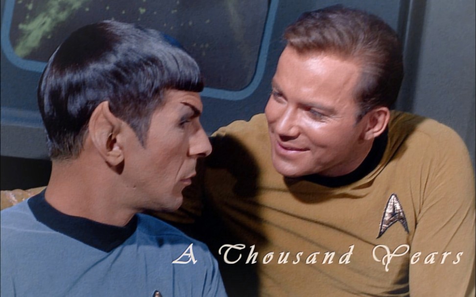 [图]【搬运｜星际迷航｜Spirk】A Thousand Years - [Kirk/Spock]