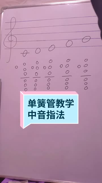 #单簧管教学哔哩哔哩bilibili