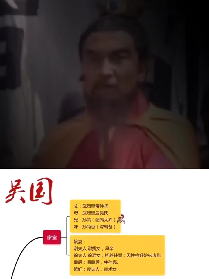 《三国演义》人物关系图哔哩哔哩bilibili