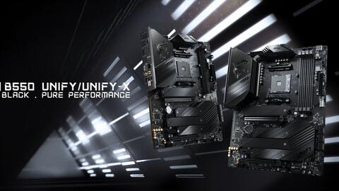 微星B550 UNIFY X】最强B550?全核5.1,单核700分,内存轻松5000MHz