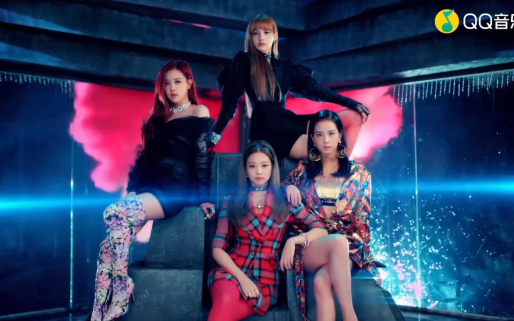 恭喜yg新女团blackpink《ddu-du ddu-du》mv油管播放量破20亿,成为