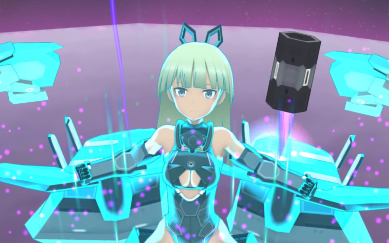 【角色介绍】#28新居目 安里【机战少女alice】