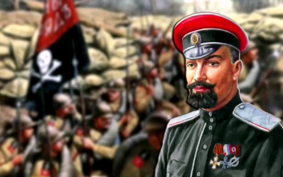 【白俄战歌】科尔尼洛夫军团进行曲(已翻译)