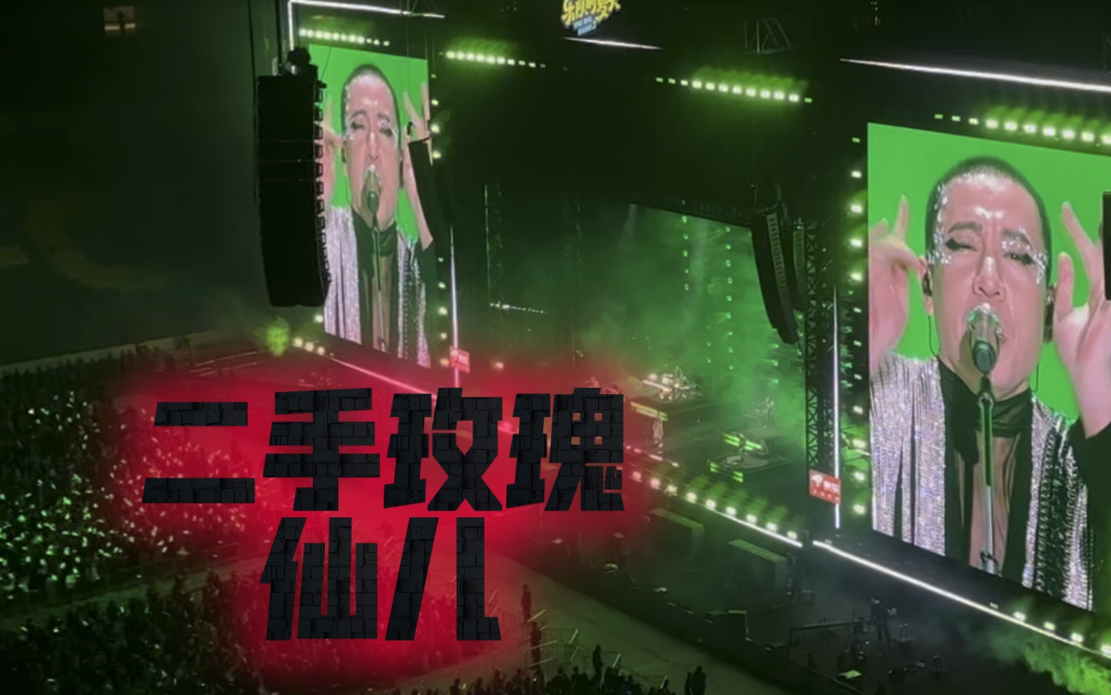 二手玫瑰 工体接客 仙儿太炸了!