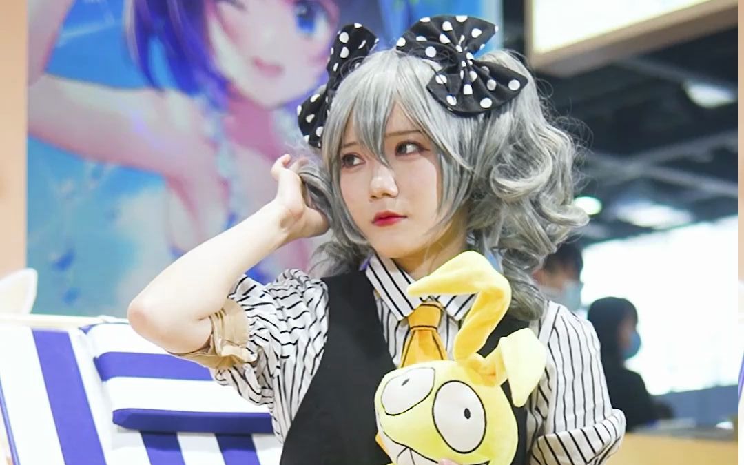 cosplay崩坏学园2布洛妮娅板鸭米游姬萤火虫漫展24th