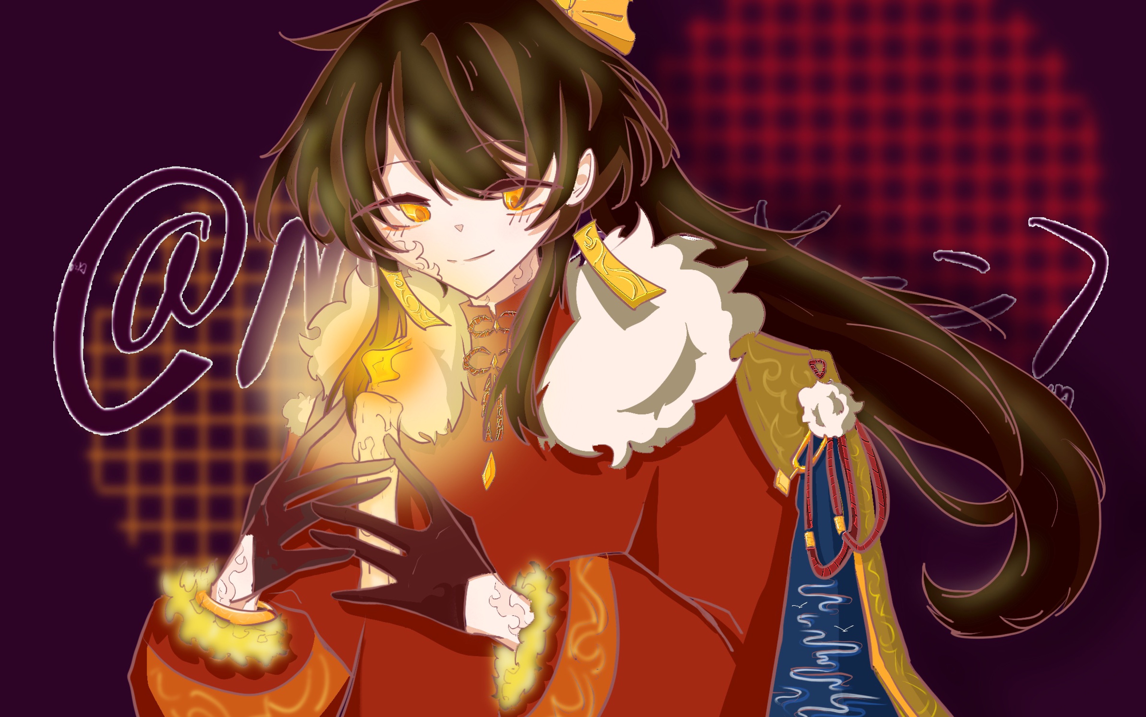 给自己oc画个生贺图!