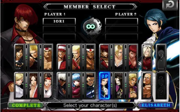 早期拳皇13手机版,和34人版没法比_手机游戏热门视频