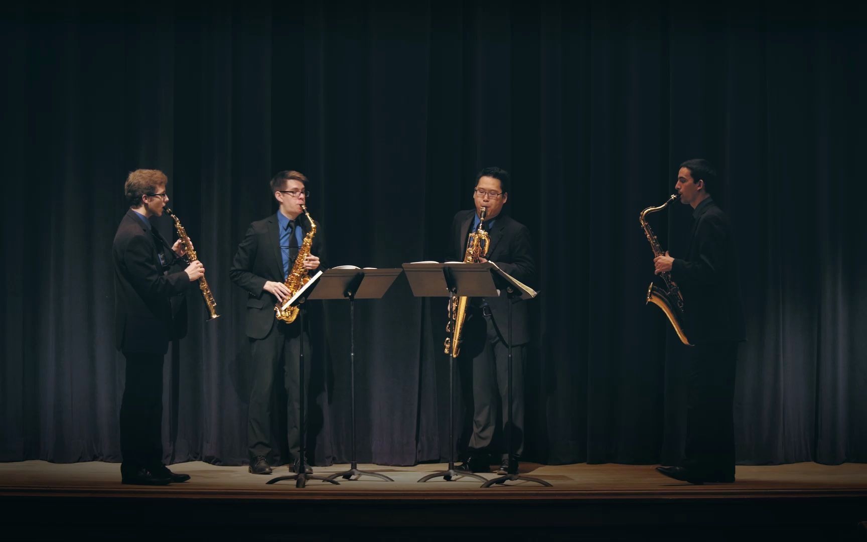 马斯兰卡萨克斯风四重奏songsforthecomingday第八乐章