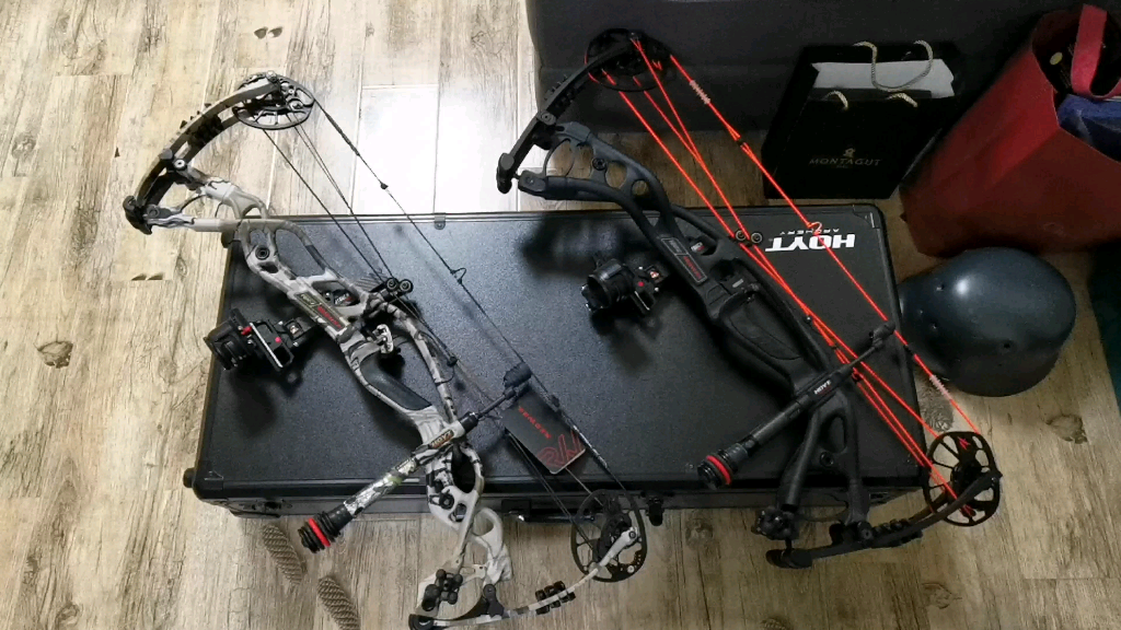 霍伊特rx1vs霍伊特rx4箭速对比