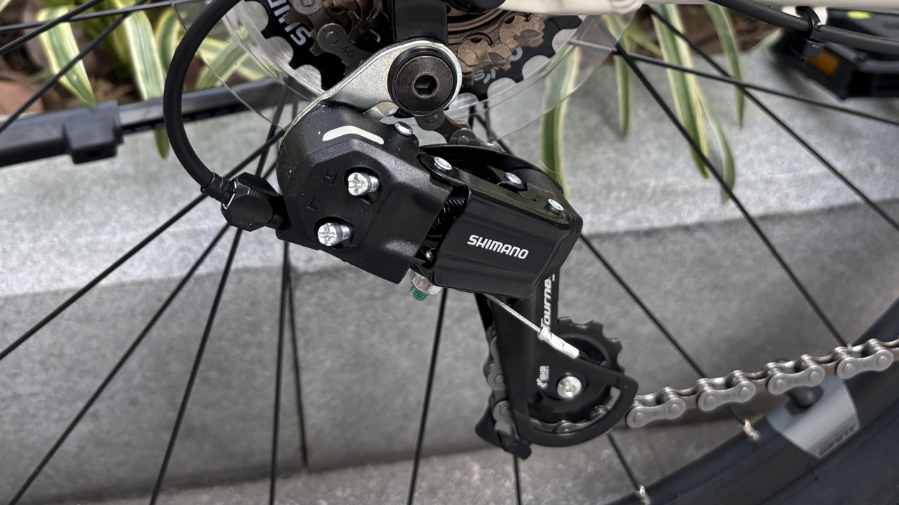 shimano gs ty200 变速器 顺的一b