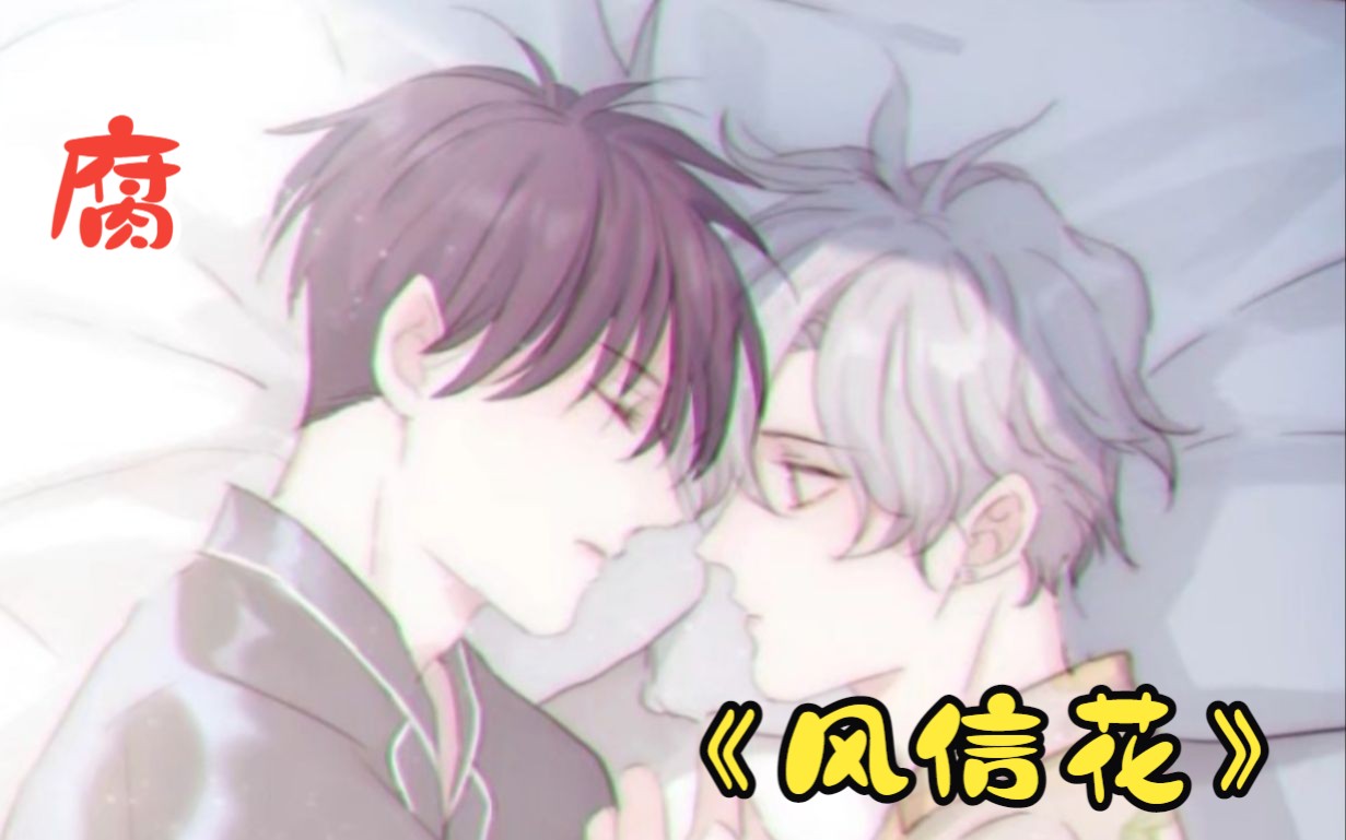 一个有6种性别的世界······小清新原耽漫画!《风信花》