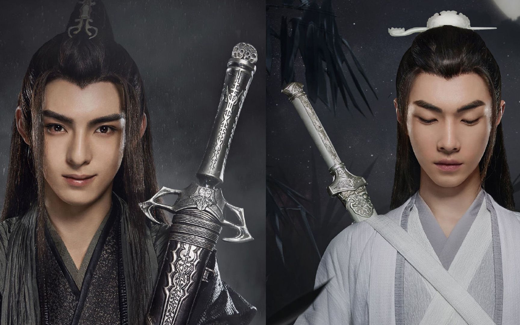 薛洋不似魏无羡那样幸运,他没能遇到那个把他带回家