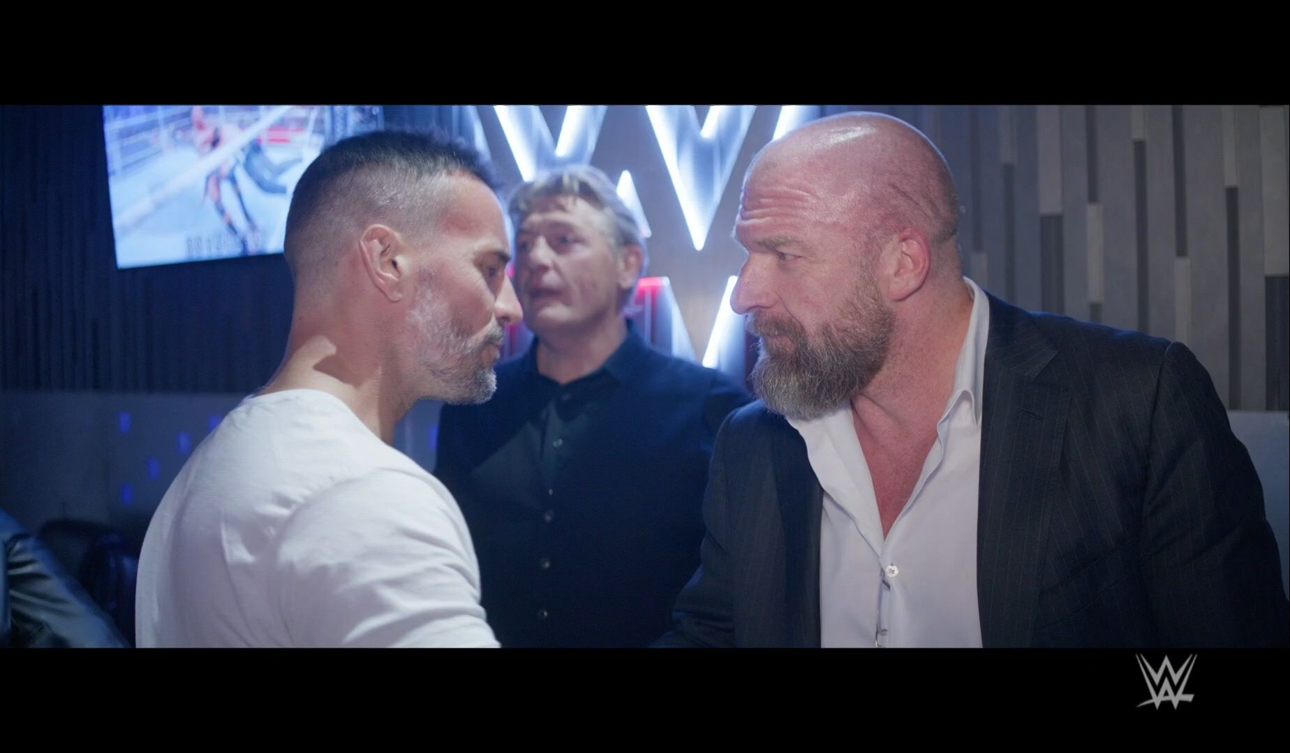 wwe cm朋克回归幕后花絮