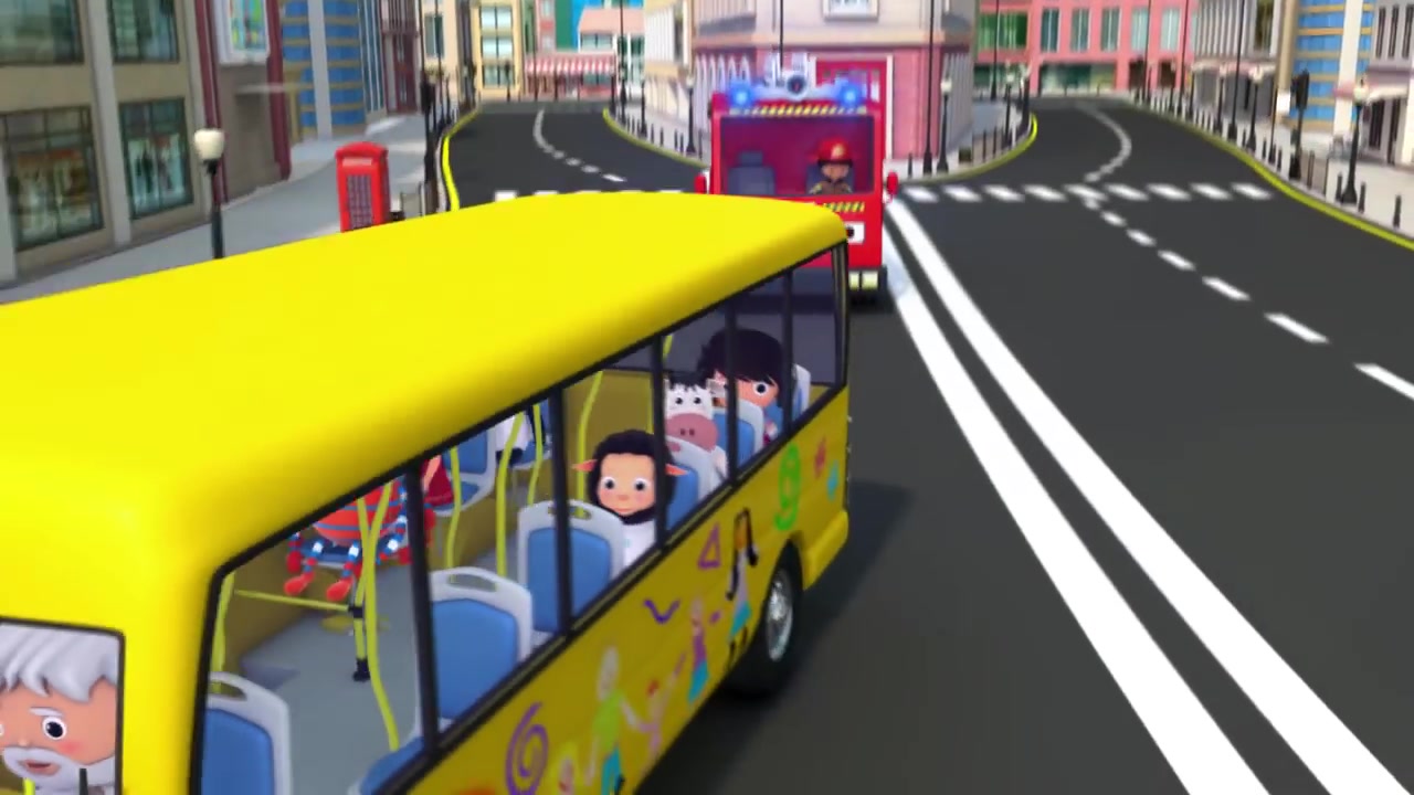 [图]Wheels On The Bus _ Part 11