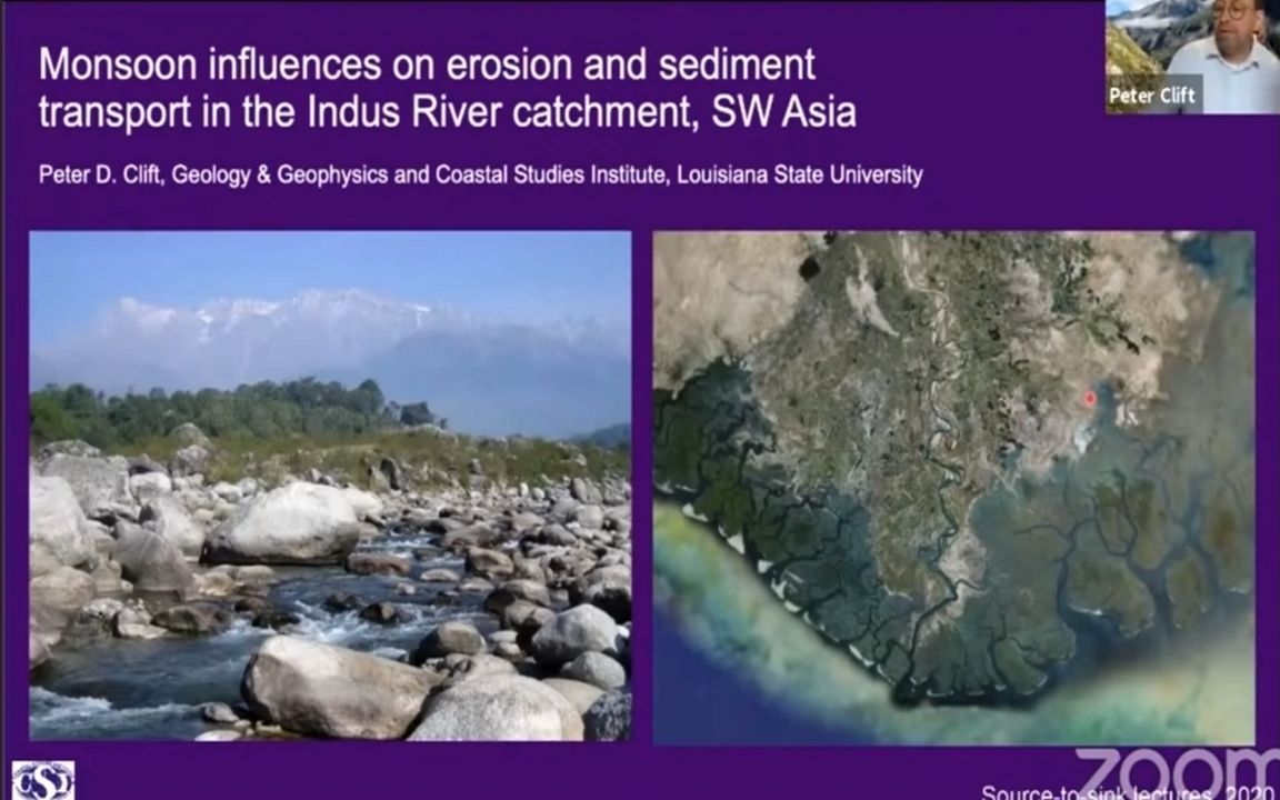 [图]S2S30 Monsoon Sediment erosion and transport in the Indus River basin-PeterClift