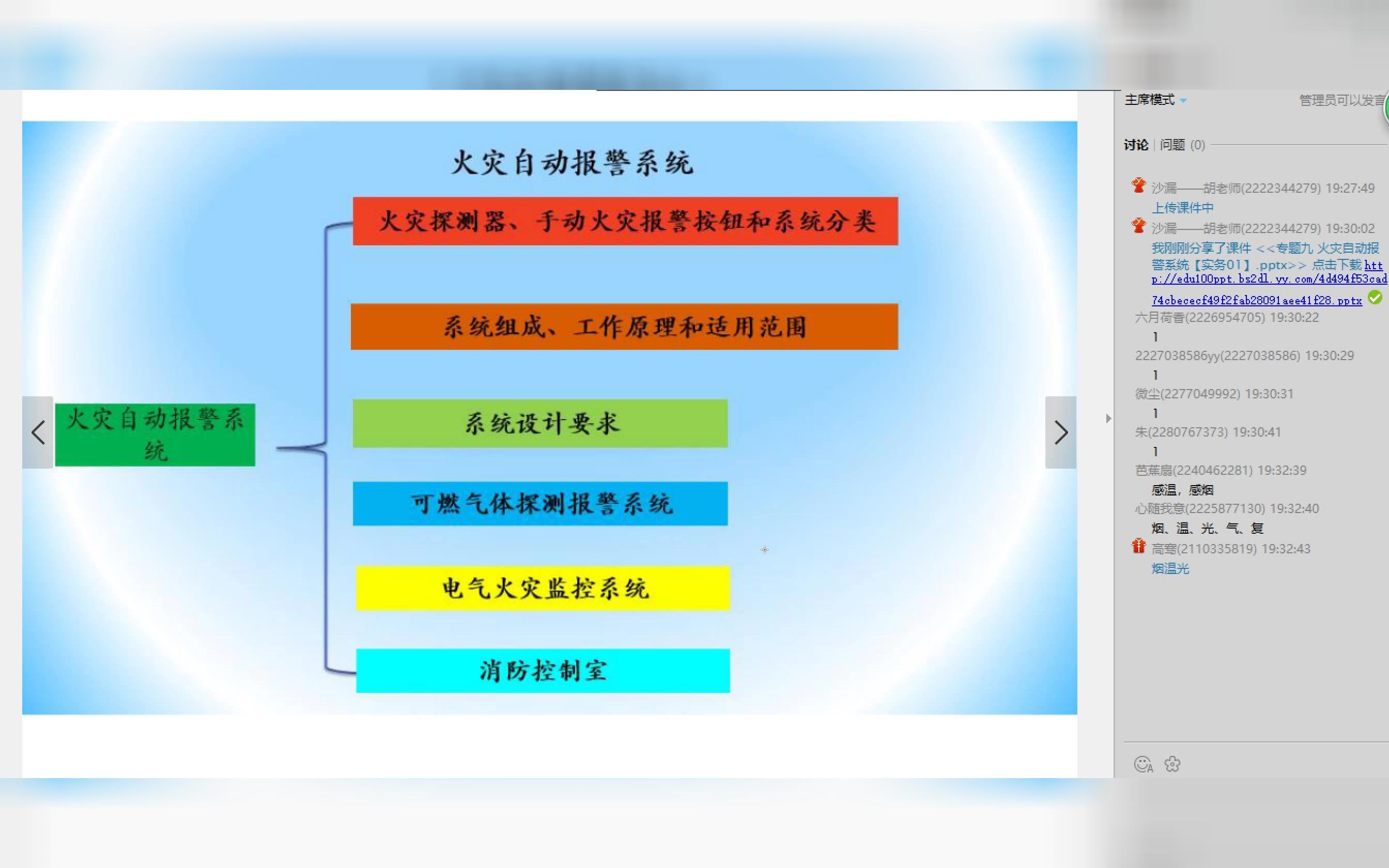 8.6【设施篇实务】专题九 火灾自动报警系统(2)哔哩哔哩bilibili