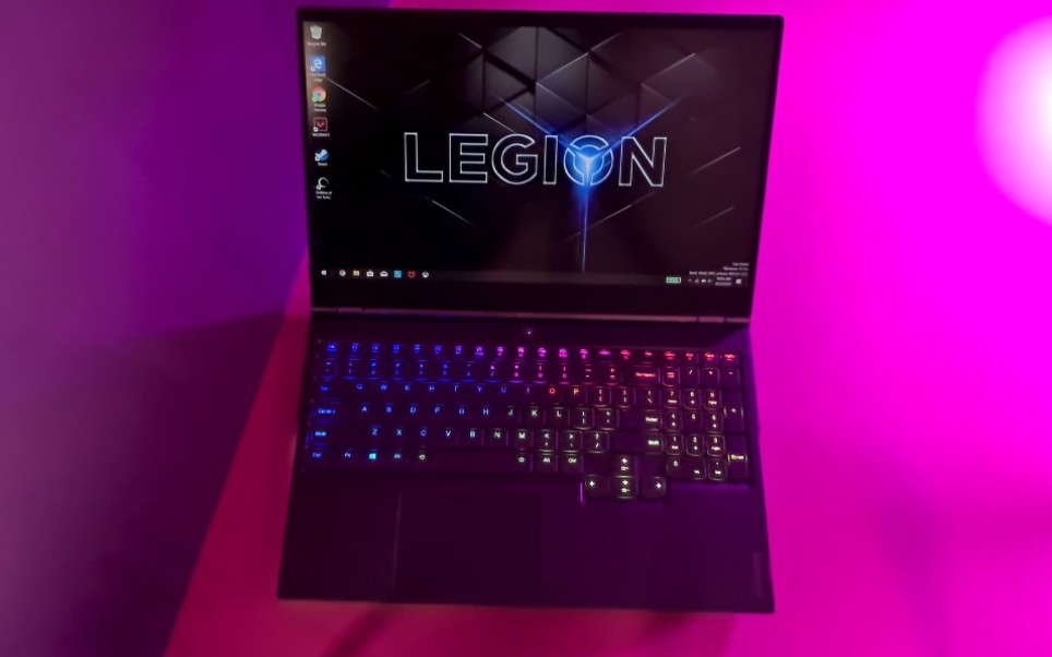 2020联想拯救者y9000k老外开箱2020拯救者游戏本y9000k156寸