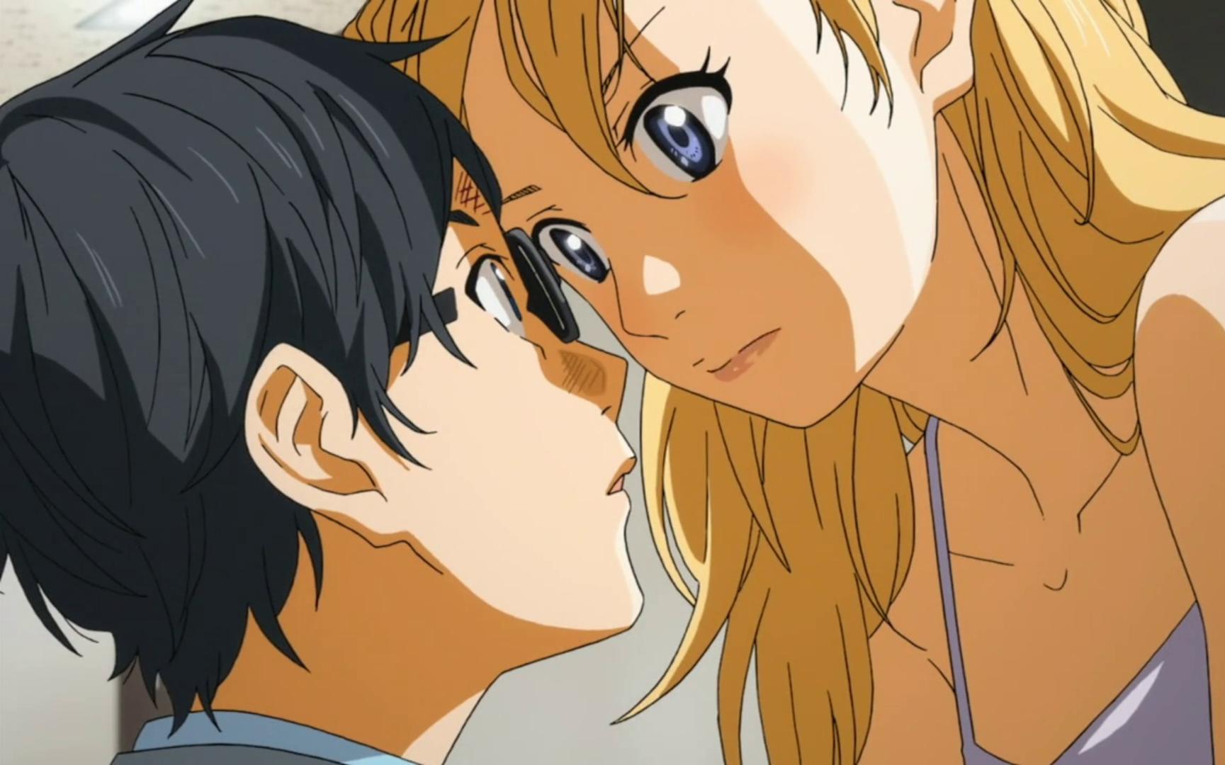 【四月是你的谎言】宫园薰与友人a的第一次合奏