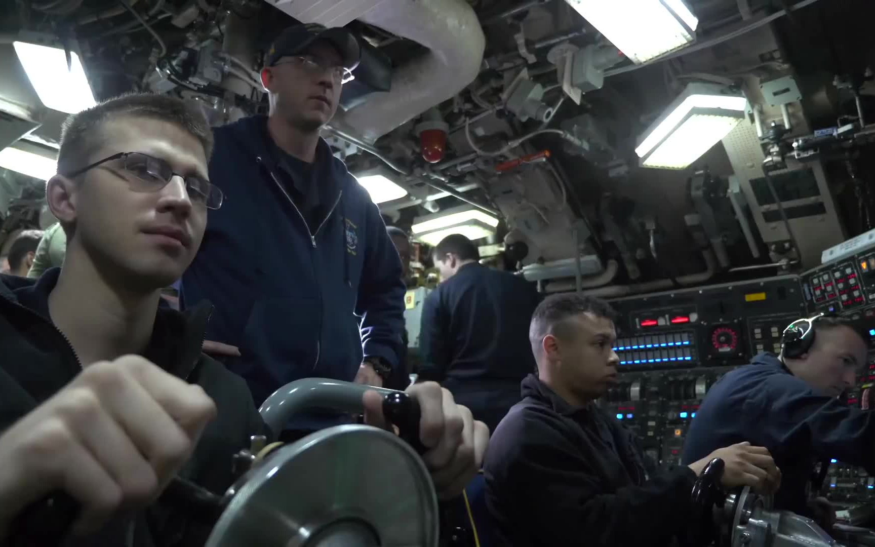 感受一下俄亥俄级战略核潜艇怀俄明号的生活