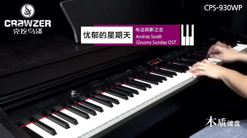 [图]布达佩斯之恋Andras Spielt_忧郁的星期天Gloomy Sunday OST