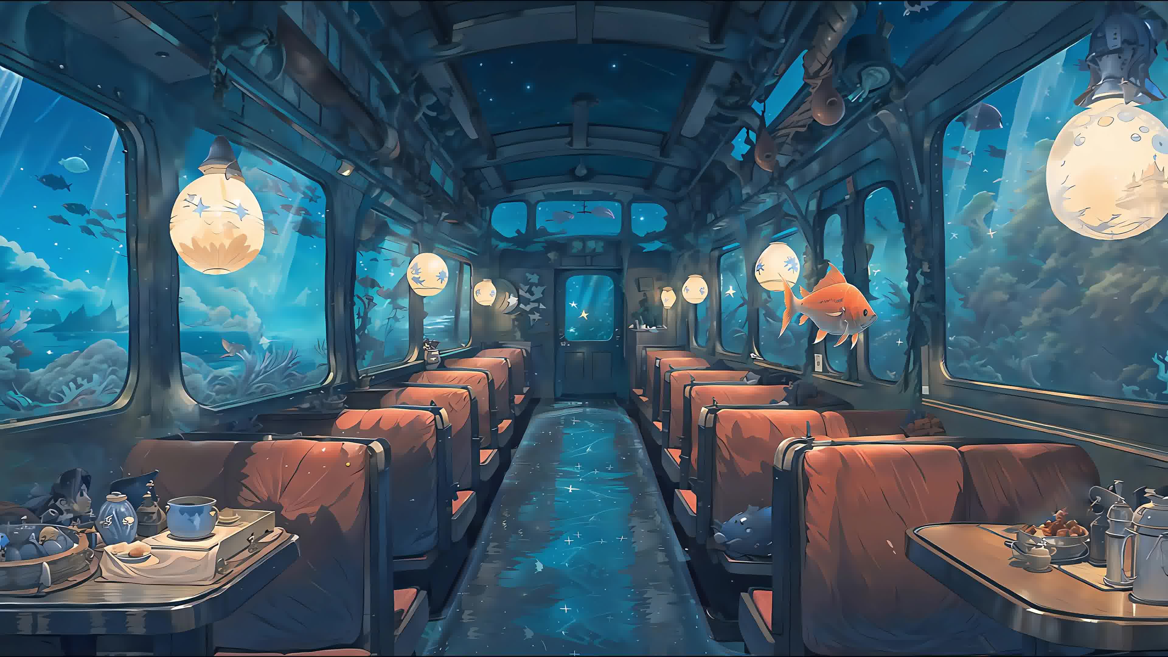 海上列车——白噪音放松