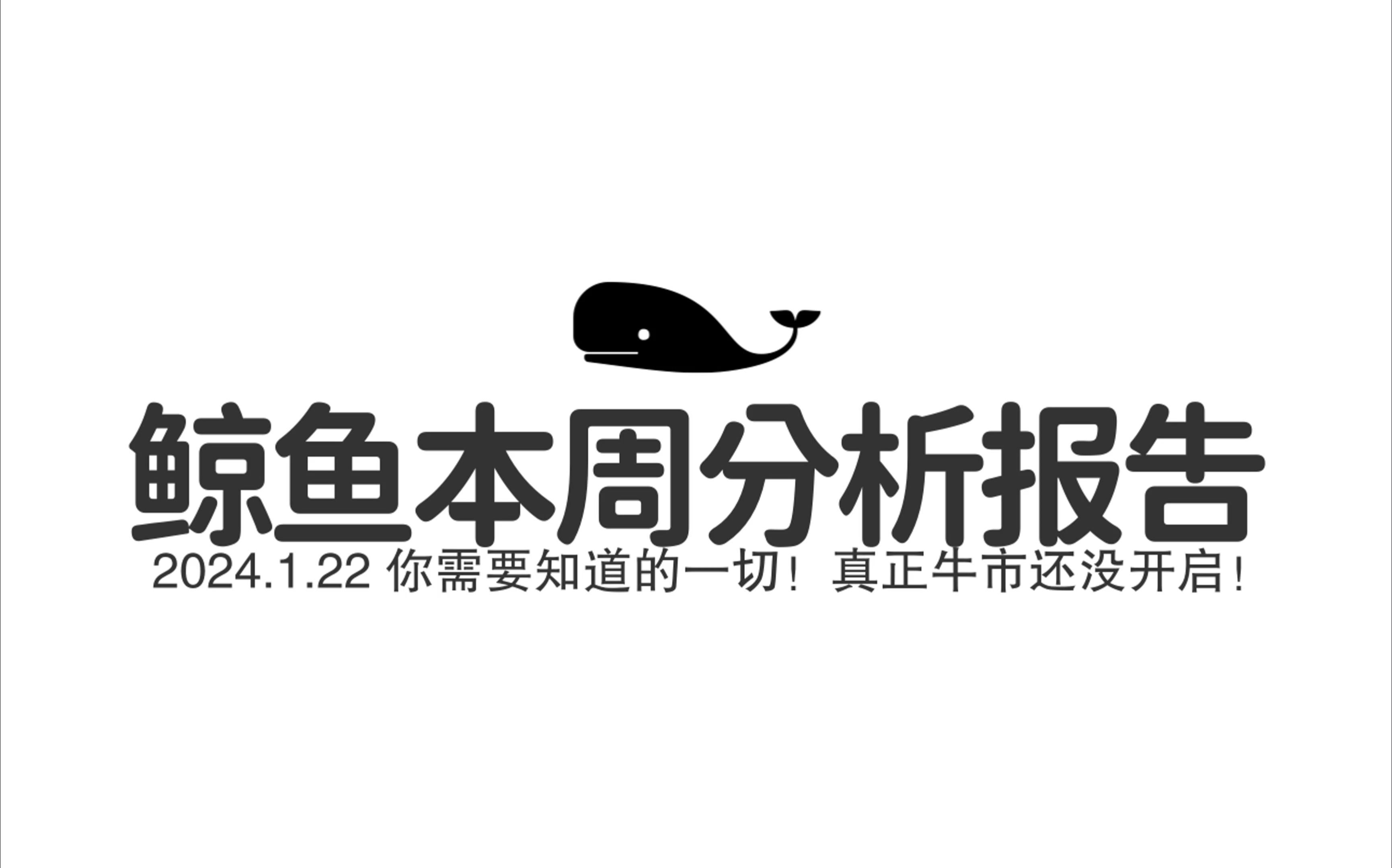 真正的大𐟐‚,还没开启!市场震荡即将结束!接下来会发生什么!你需要知道的一切!比特币行情分析!鲸鱼本周分析报告哔哩哔哩bilibili