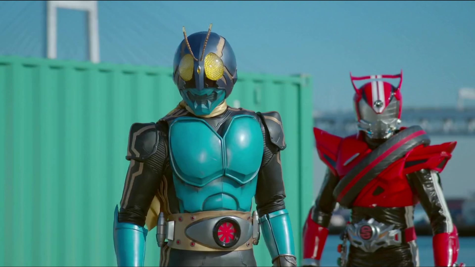 假面骑士3号战斗合集