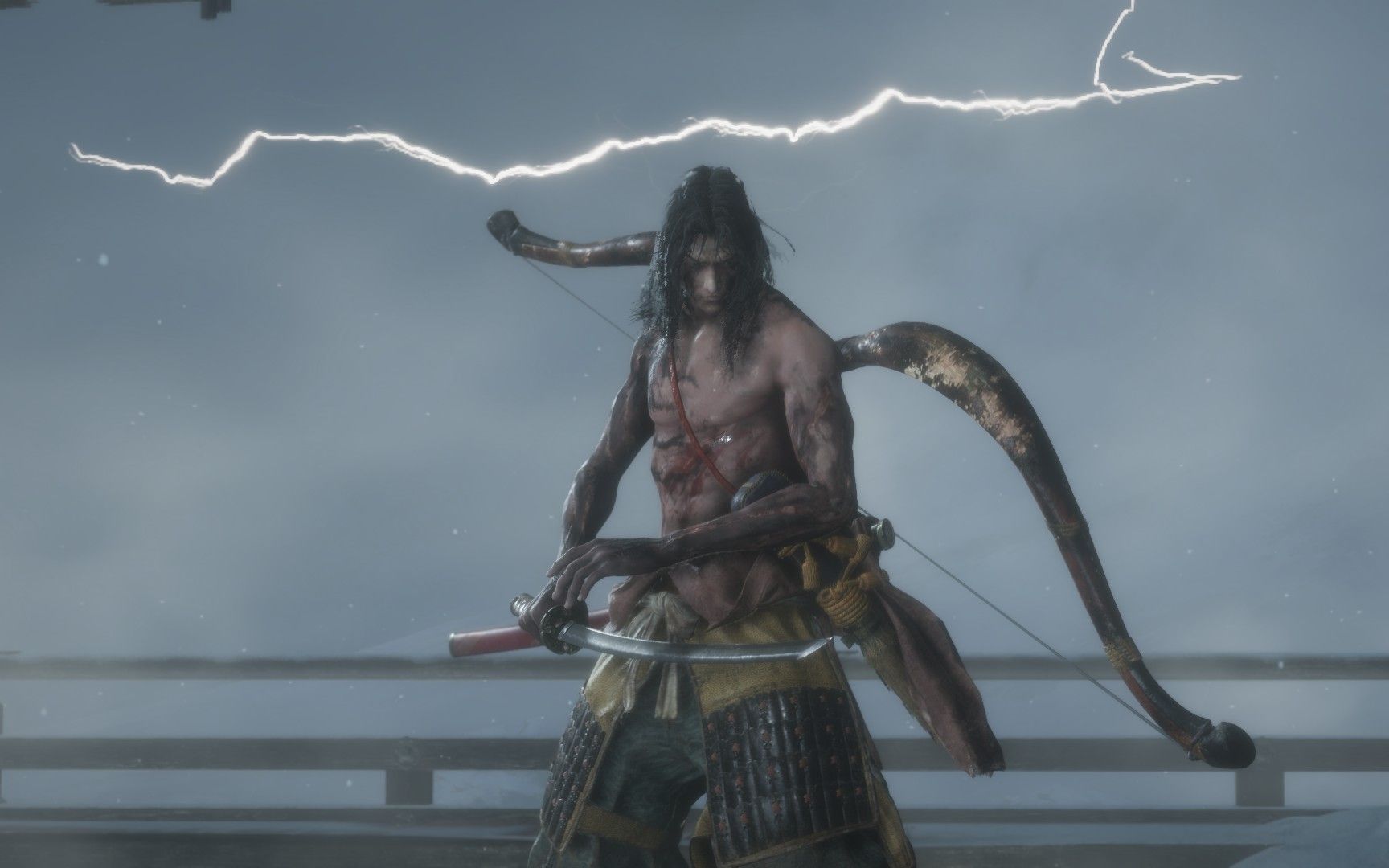[sekiro]天守阁·苇名弦一郎
