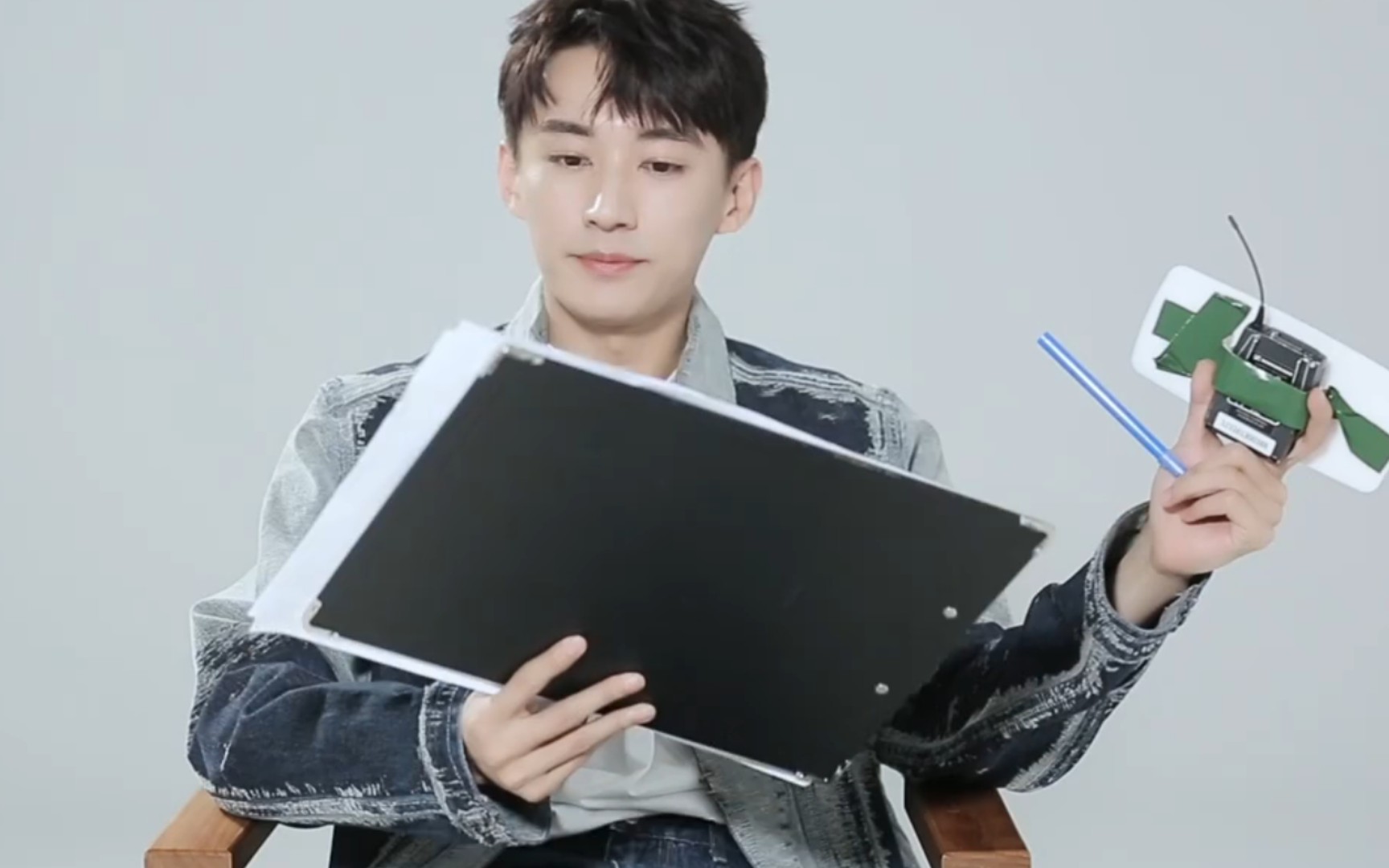 刘学义&采访片段:古装男神的比例到底有多好?量一下你就知道