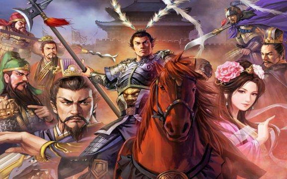 真三国无双4幻侠传 合肥激战 吕布战全盛张辽