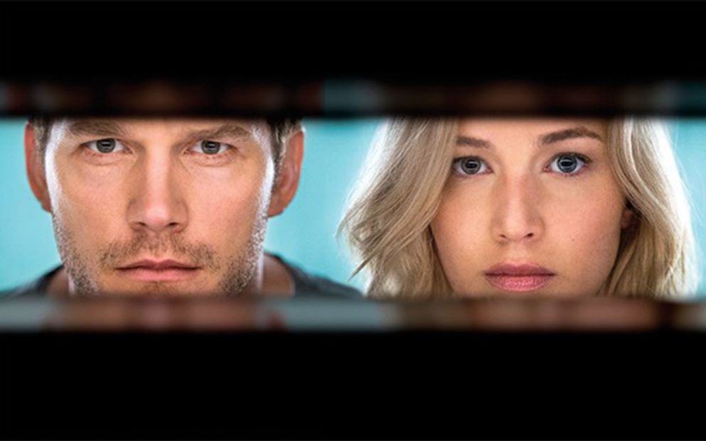 【1080P中字预告】太空旅客 Passengers 2016【詹妮弗ⷥŠ𓤼榖ﯥ…‹里斯ⷦ™‰特】哔哩哔哩bilibili