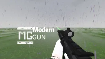 Download Video: 【我的世界基岩版】Modern gun模组重制版