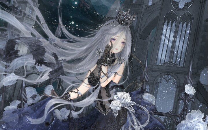 【奇迹暖暖】暗夜蔷薇活动