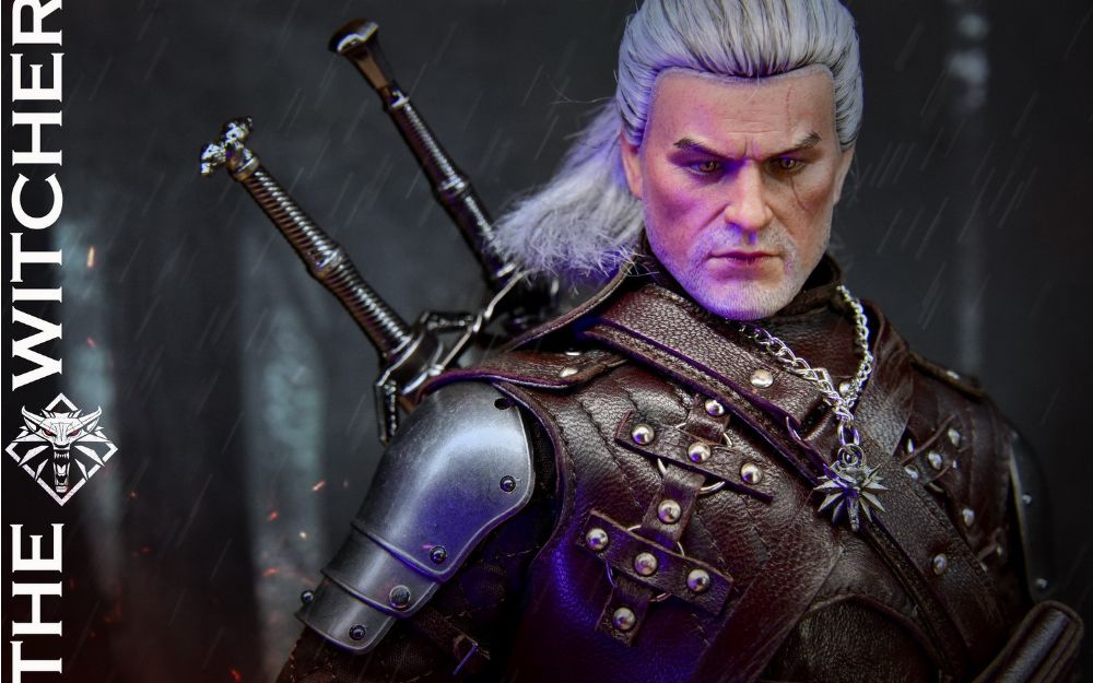 发福版杰洛特?warstory 1/6 巫师3 狩魔猎人 杰洛特 简评