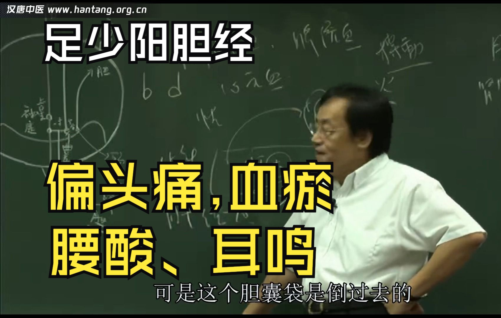 倪海厦《针灸大成》第二十五集-完整版