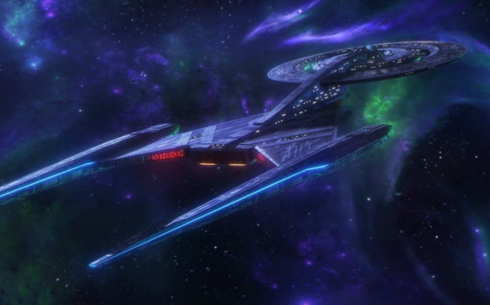 星际迷航论联邦星舰的正确降落方式误