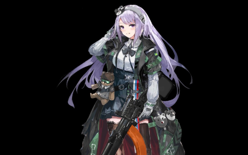 【生肉】卡厂传媒测评少前新枪rpk-203