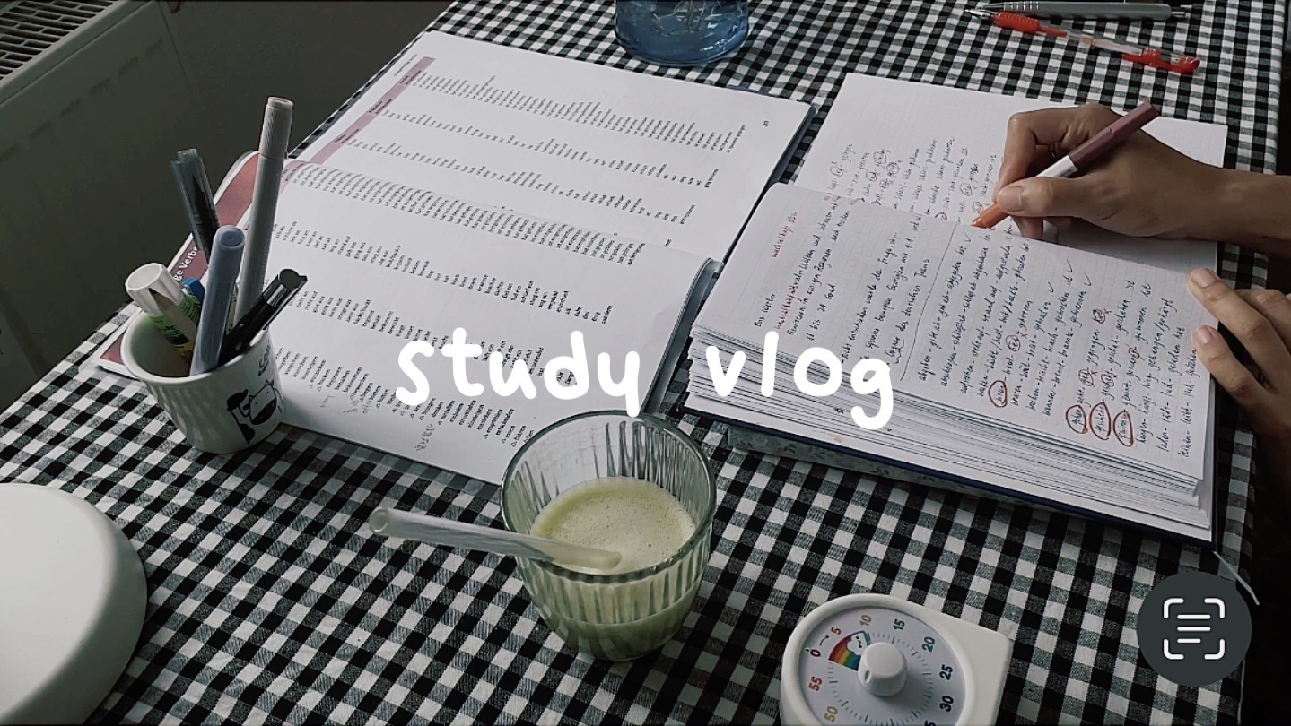 study vlog|3h静心学习|沉静向上的力量哔哩哔哩bilibili