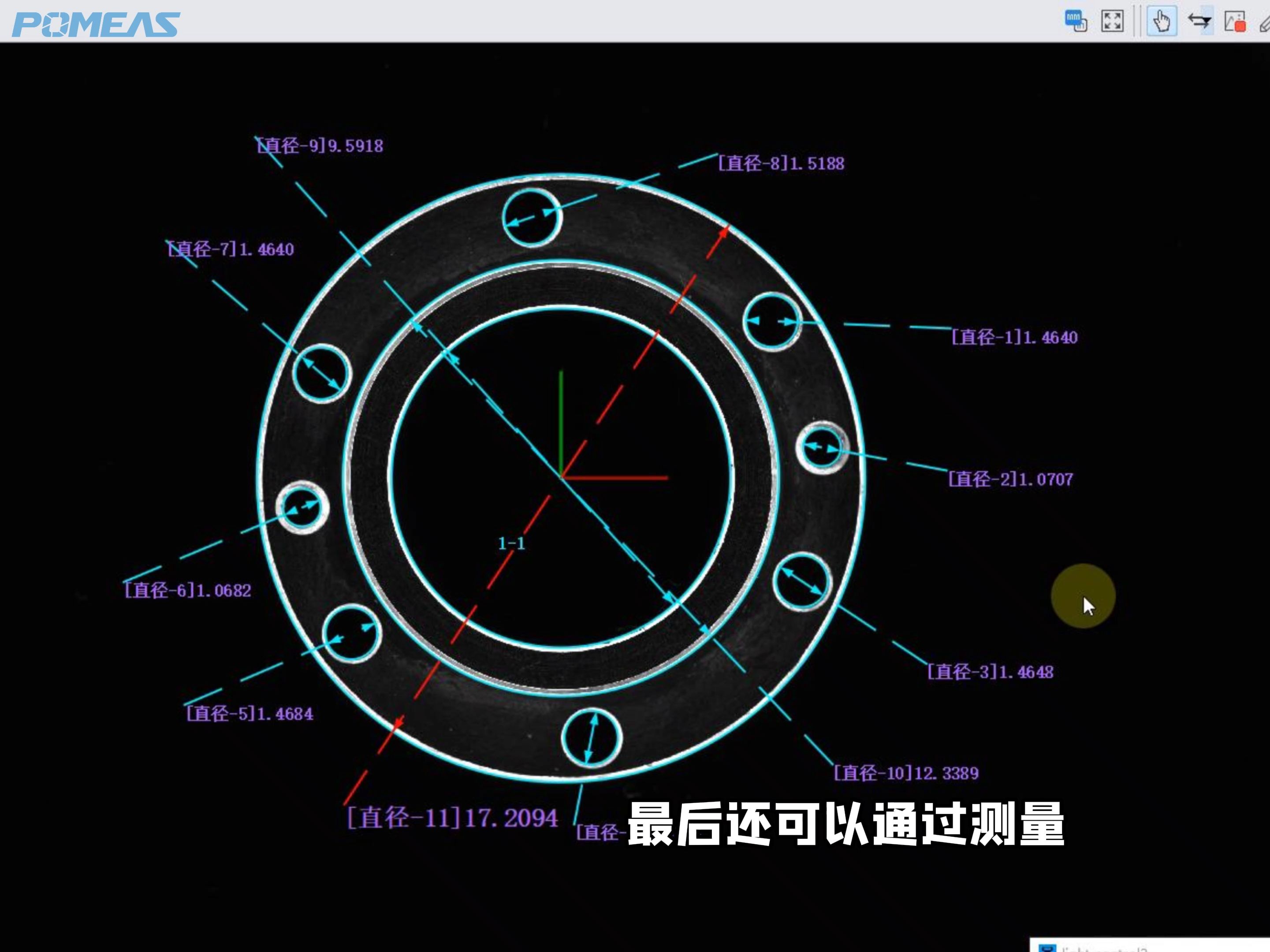 法兰盘尺寸标注图图片