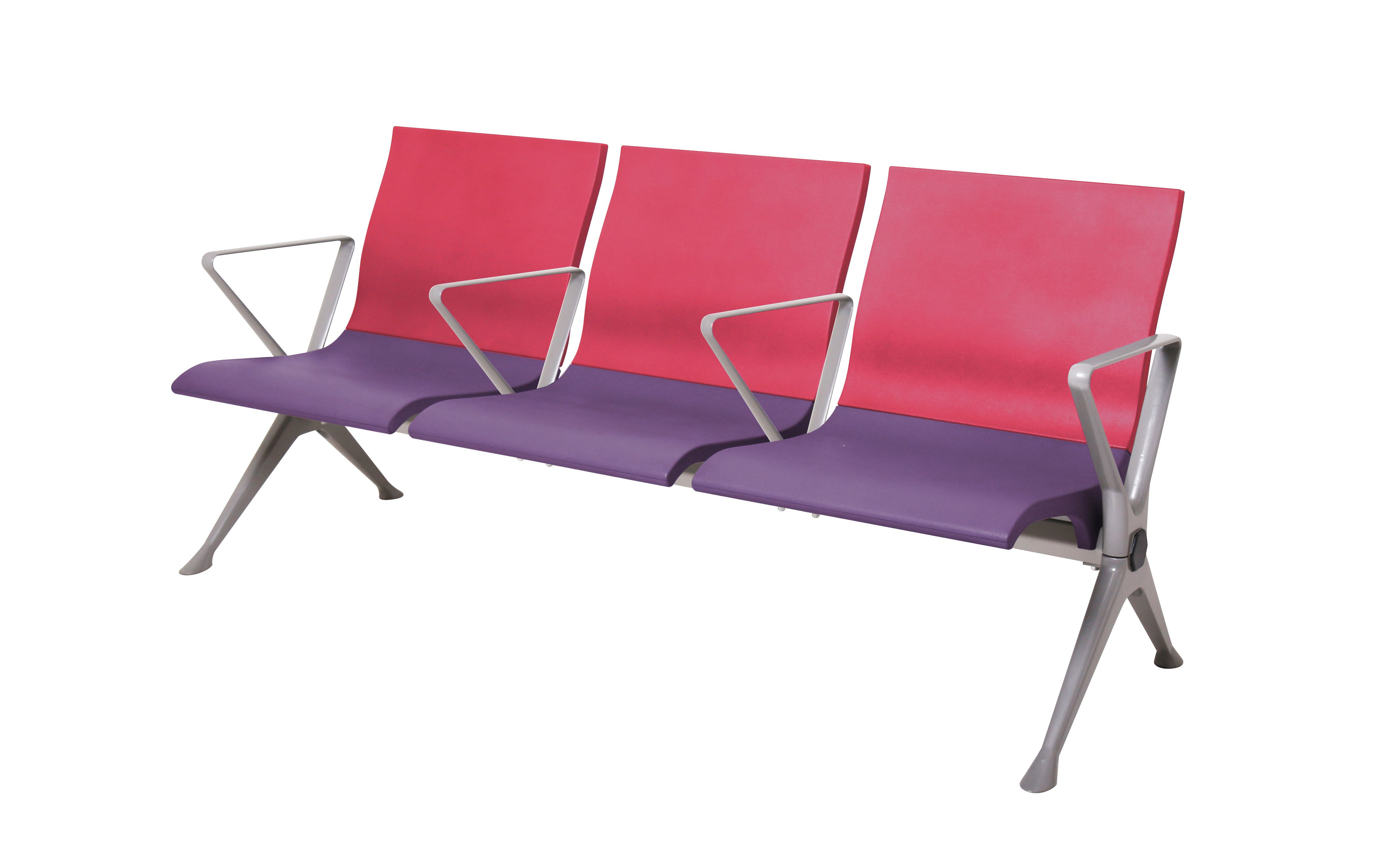 澳舒健pu聚氨酯排椅机场等候椅安装教程