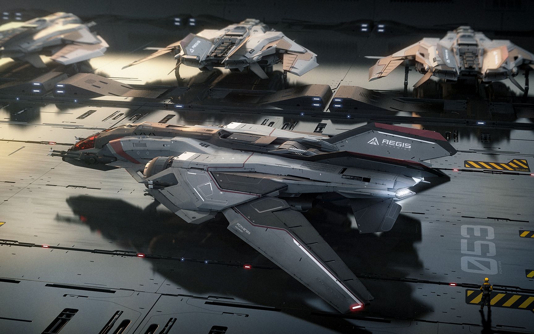 星际公民(温先生的流浪日记)电影级画面,每一帧都是壁纸.