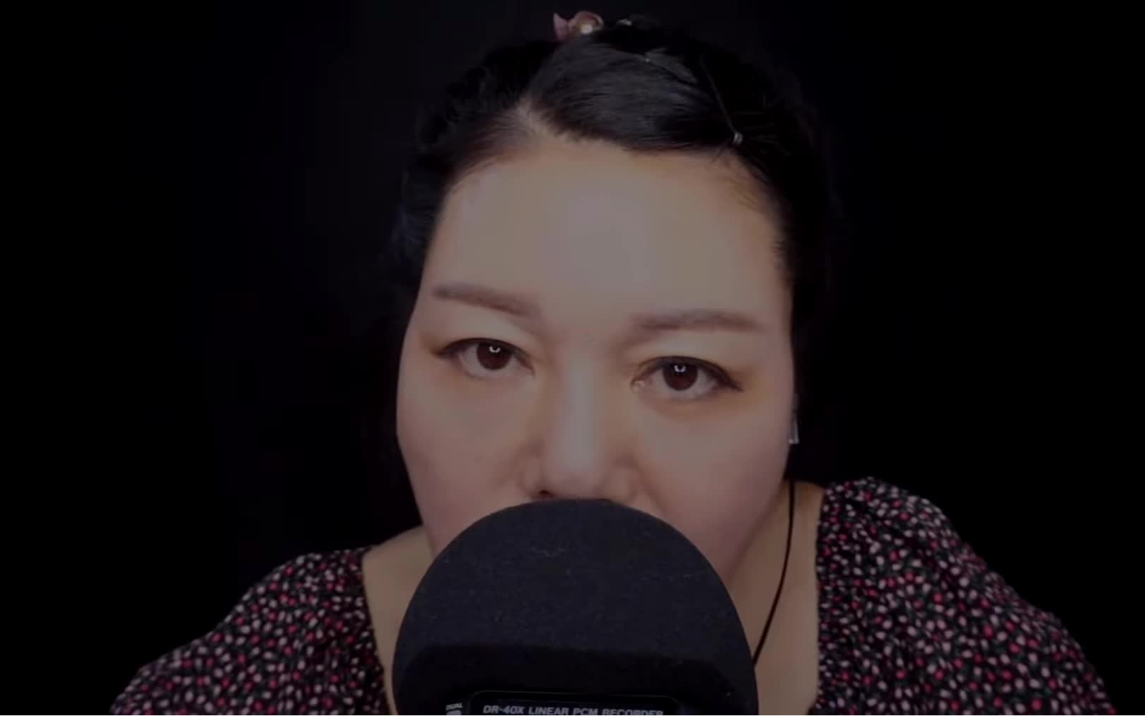 【rose 助眠】rose母亲的嚼口香糖助眠初体验 祝好梦