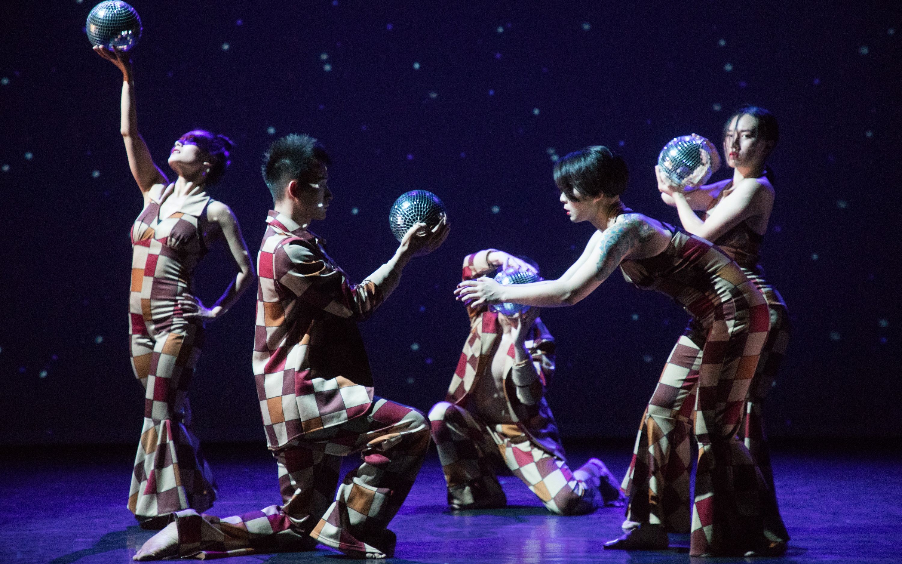 第二届当代舞蹈双年展全场演出板块来来舞厅