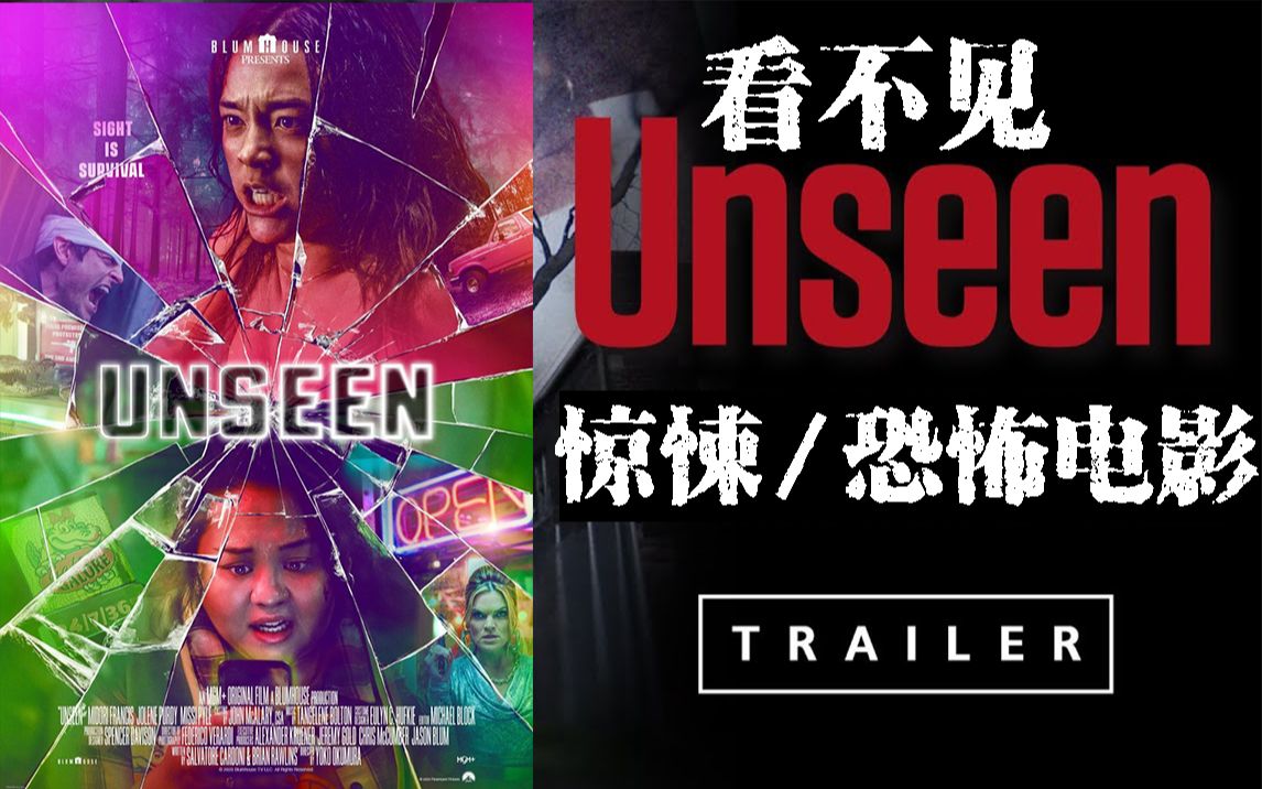 【Netflix】中文字幕 2023最新惊悚恐怖片 Unseen《看不见》哔哩哔哩bilibili