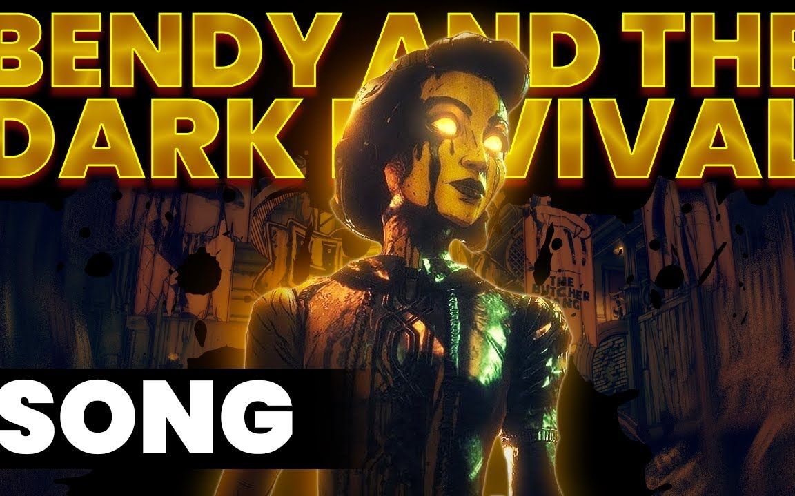 [图]【BATDR|中文翻译】班迪与黑暗复兴同人曲“(Deadline) [Bendy and The Dark Revival Song]”