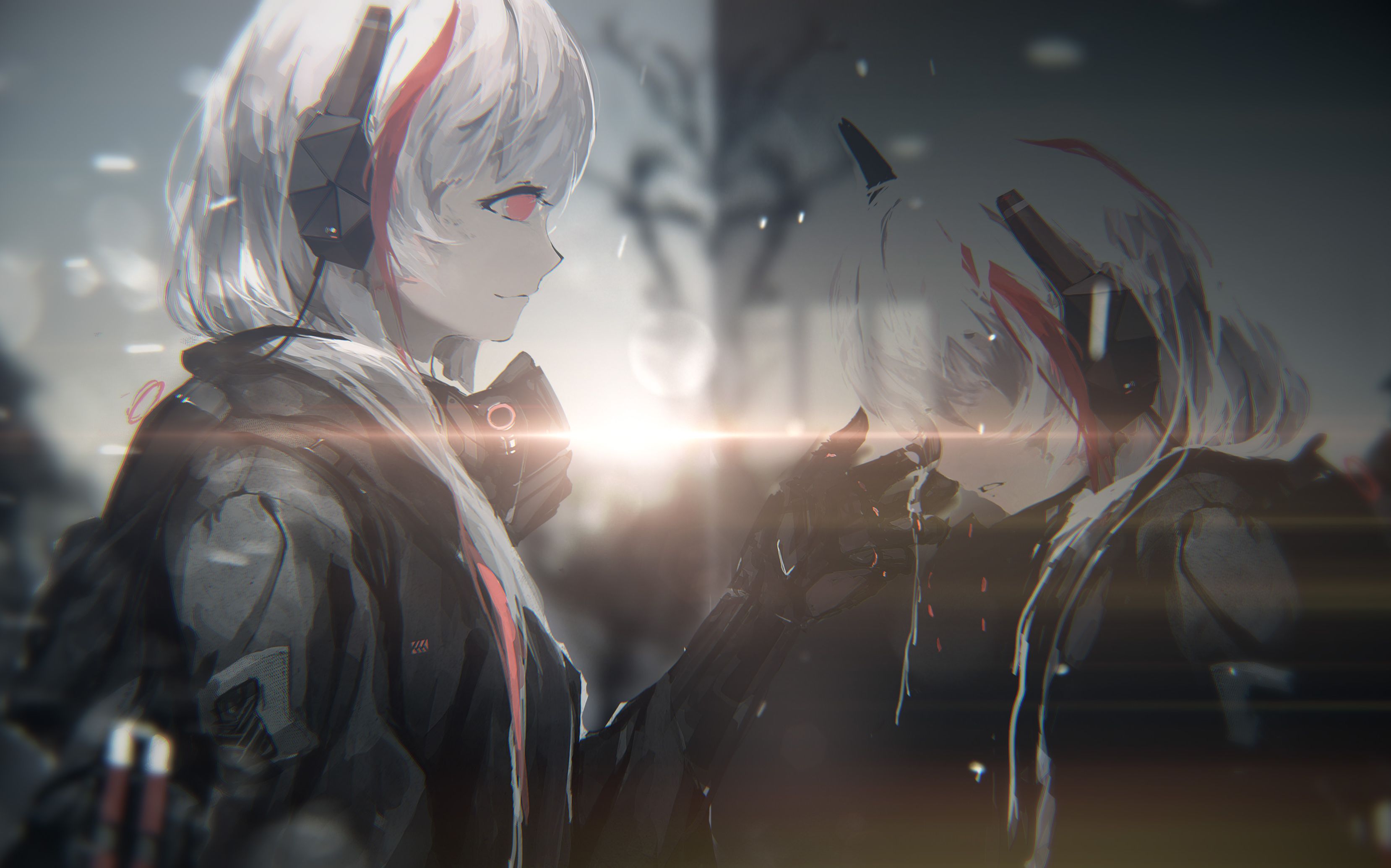 当少女前线遇到mili.