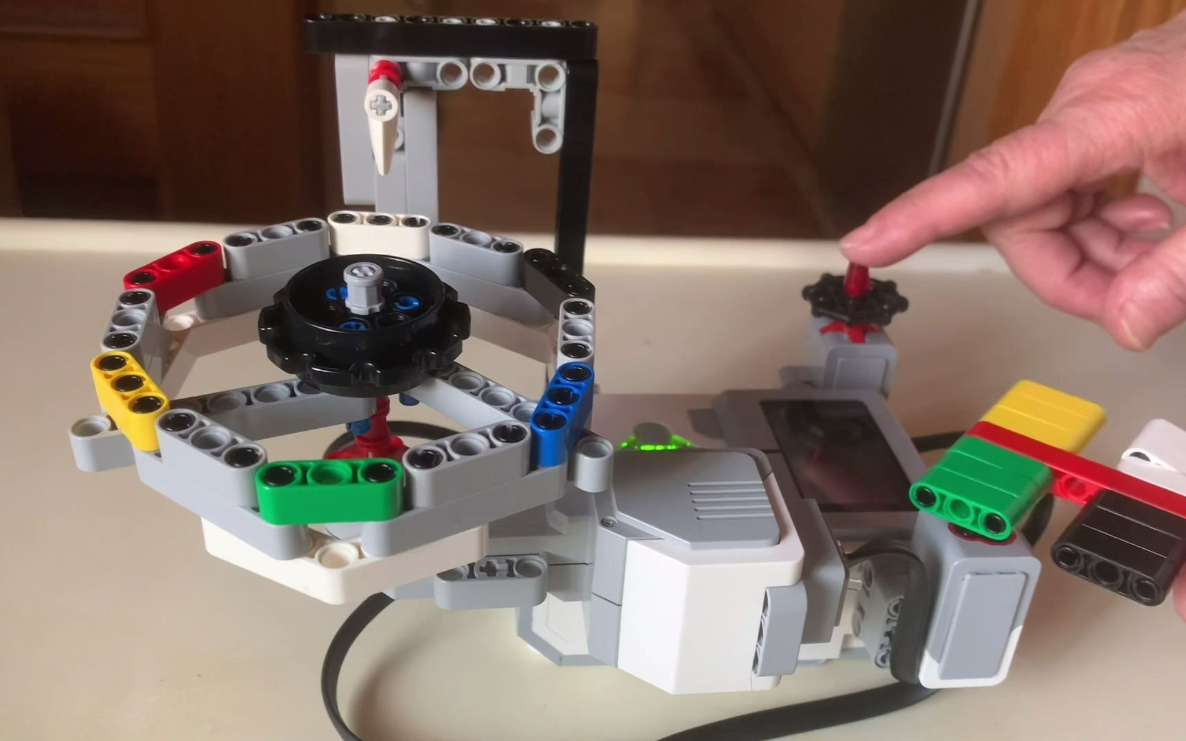 lego ev3颜色传感器