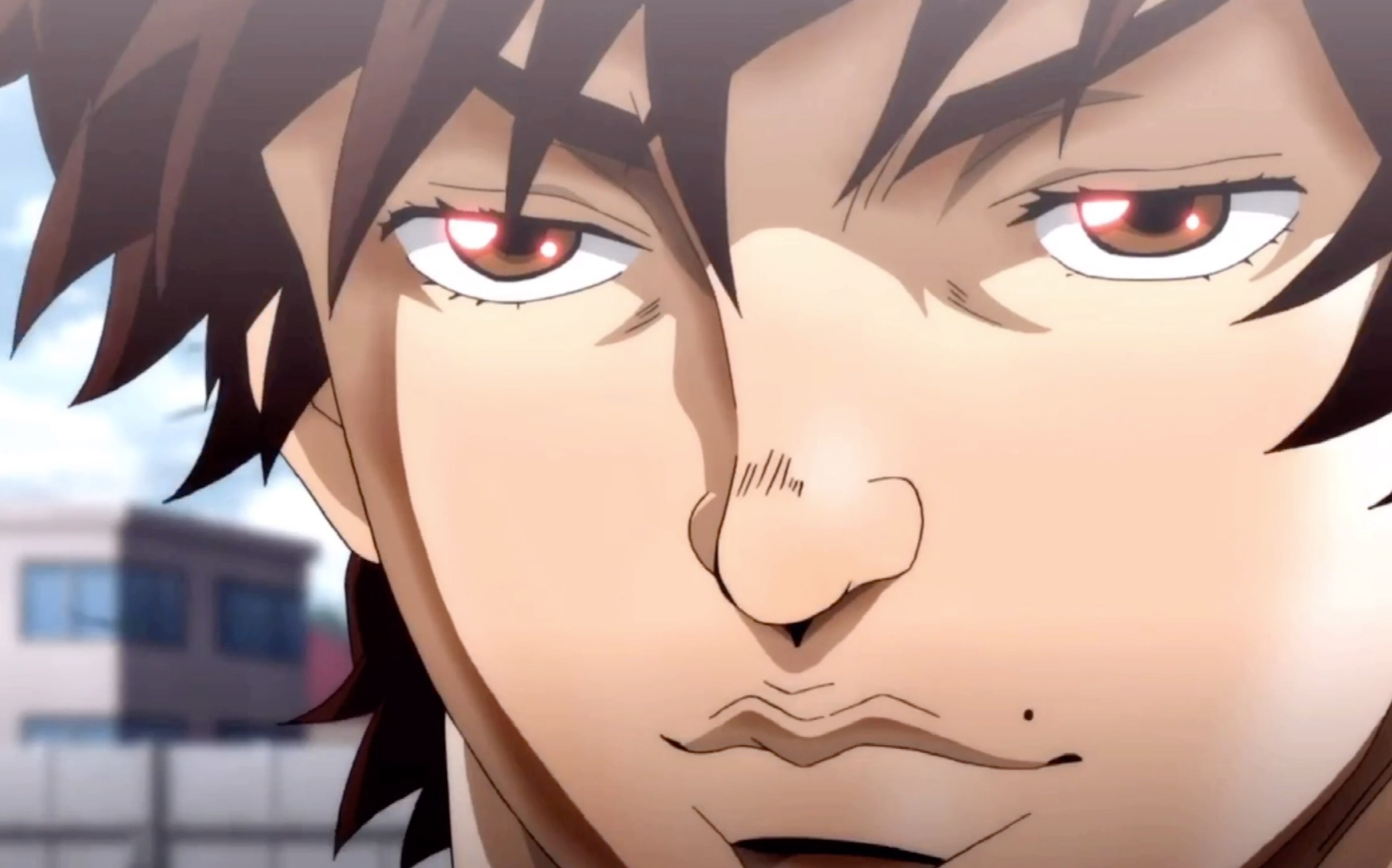 简简单单看部刃牙,五囚前期不要太嚣张