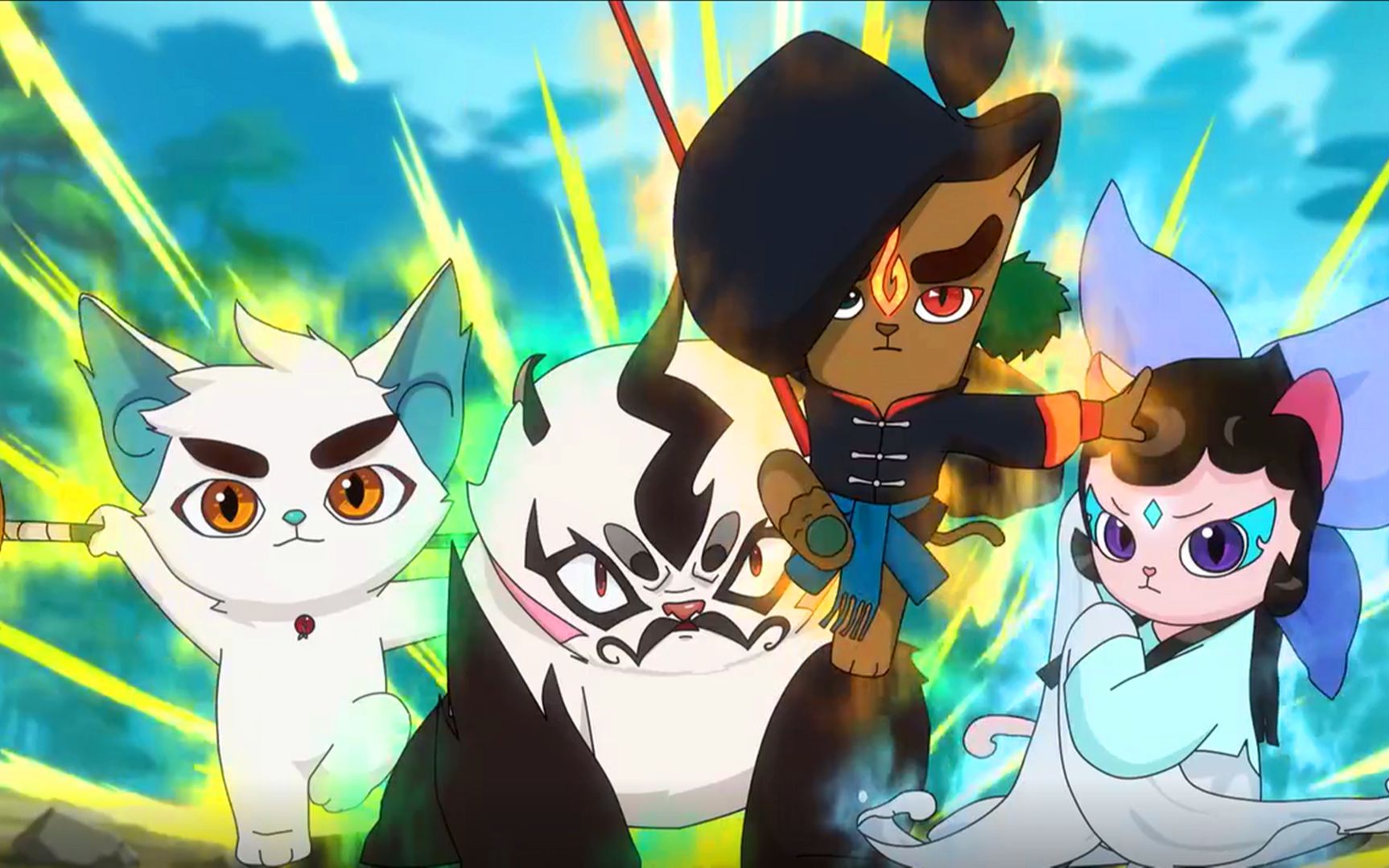 京剧猫:武松等人终于打开咚锵镇结界,星罗班开始真正的历练!