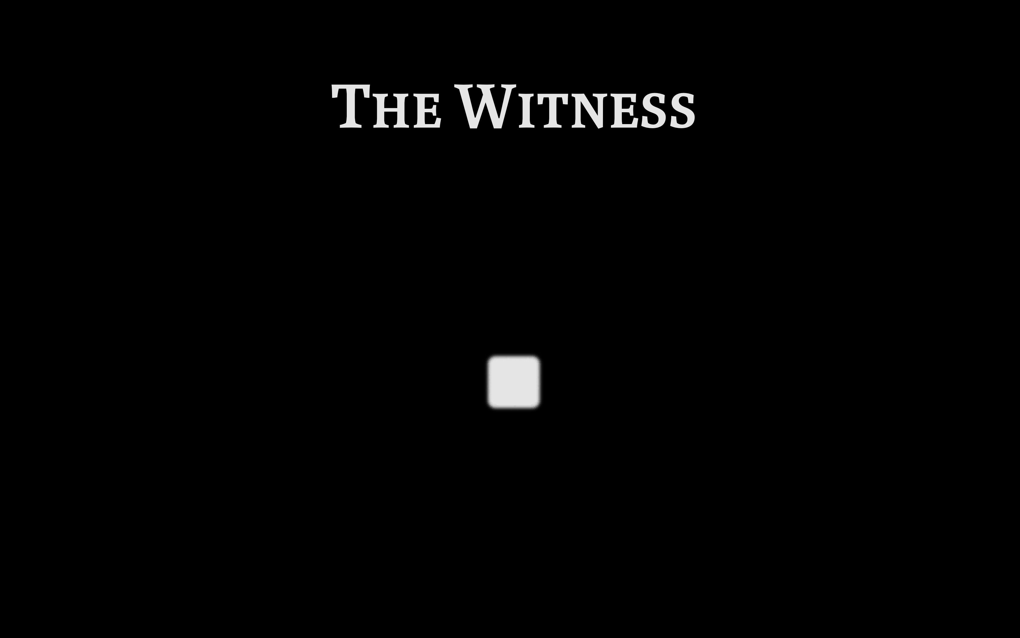 [图]【The Witness】半实况半攻略向视频（全收集，已完结）